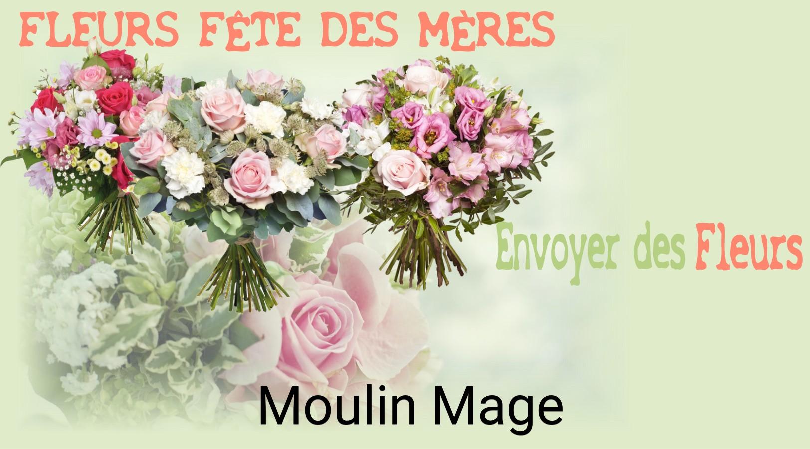 Bouquet de Fête des Mères livré à Moulin-Mage