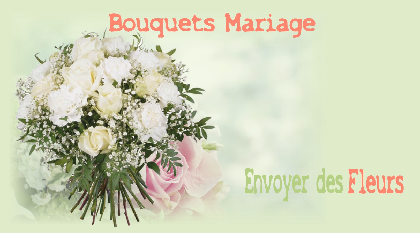 Bouquet de mariage à faire livrer à Moulin-Mage